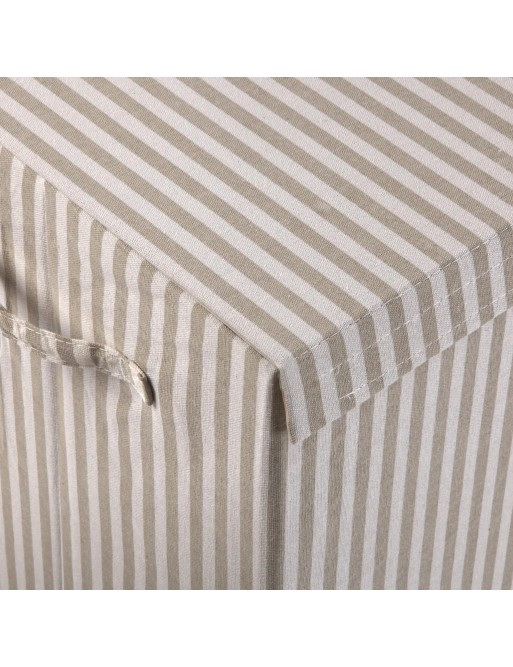 FOLDING LAUNDRY BASKET MODEL MOOR GRAY 35x35x55 CM FOLDING LAUNDRY BASKET MODEL MOOR GRAY 35x35x55 CM