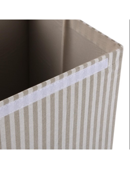 FOLDING LAUNDRY BASKET MODEL MOOR GRAY 35x35x55 CM FOLDING LAUNDRY BASKET MODEL MOOR GRAY 35x35x55 CM