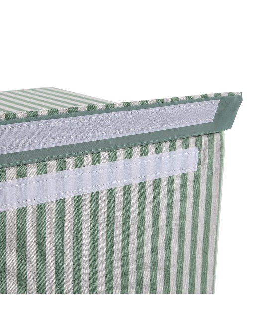 CESTOSW ROPA PLEGABLE MODELO PARAMO VERDE 35x35x55 CM