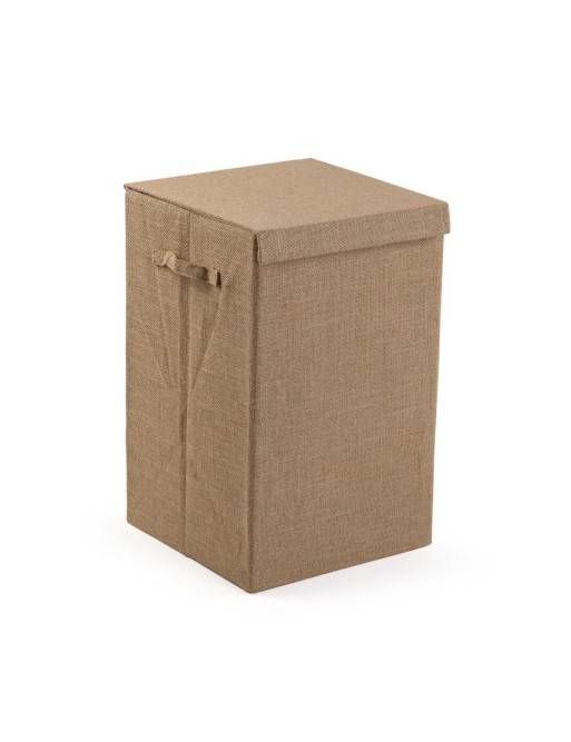 CESTO ROPA PLEGABLE JUTE