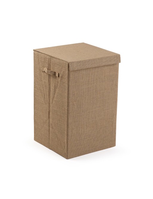 JUTE FOLDING LAUNDRY BASKET JUTE FOLDING LAUNDRY BASKET