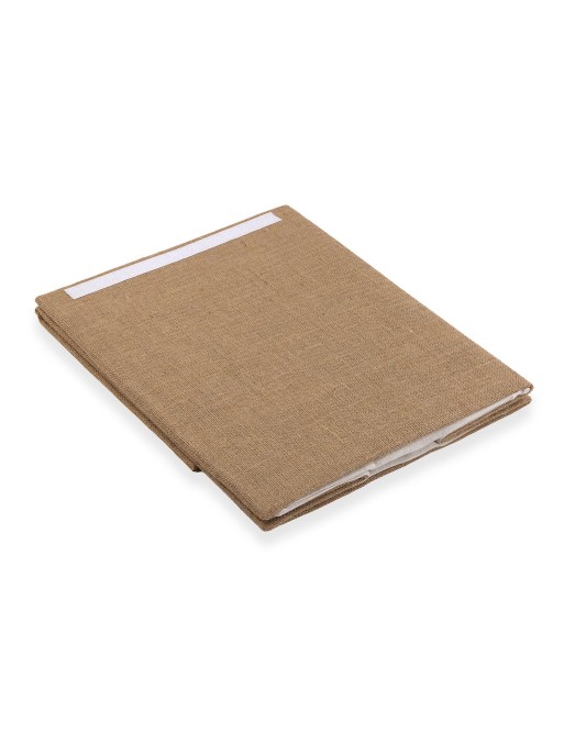 JUTE FOLDING LAUNDRY BASKET JUTE FOLDING LAUNDRY BASKET