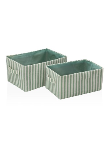 SET DE DOS CESTAS RECTANGULARES MODELO PARAMO VERDE