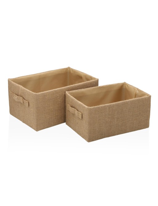 SET OF TWO RECTANGULAR BASKETS MODEL YARA SET OF TWO RECTANGULAR BASKETS MODEL YARA