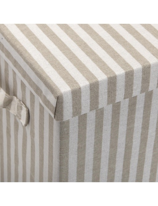 SCHACHTEL MIT DECKEL MODELL PARAMO GRAY 40x30x25 CM SCHACHTEL MIT DECKEL MODELL PARAMO GRAY 40x30x25 CM