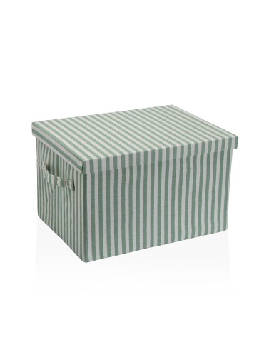 CAJA CON TAPA MODELO PARAMO VERDE 40x30x25 CM