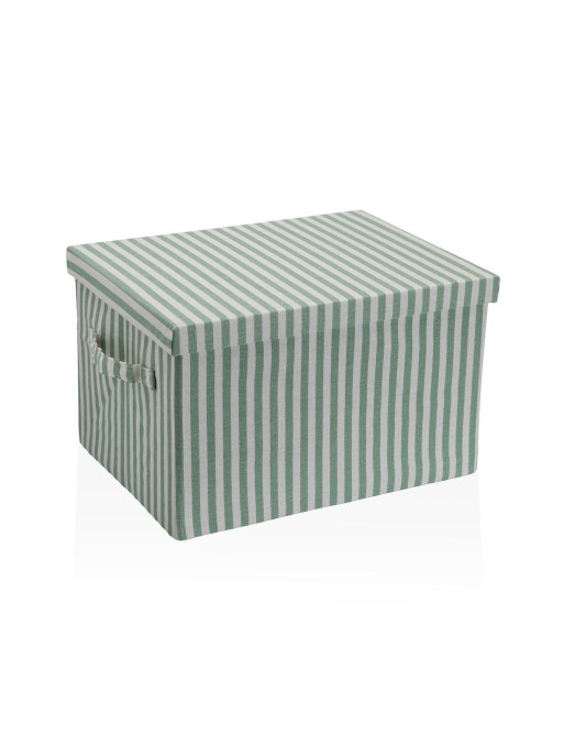 BOÎTE AVEC COUVERCLE MODÈLE PARAMO GREEN 40x30x25 CM BOÎTE AVEC COUVERCLE MODÈLE PARAMO GREEN 40x30x25 CM