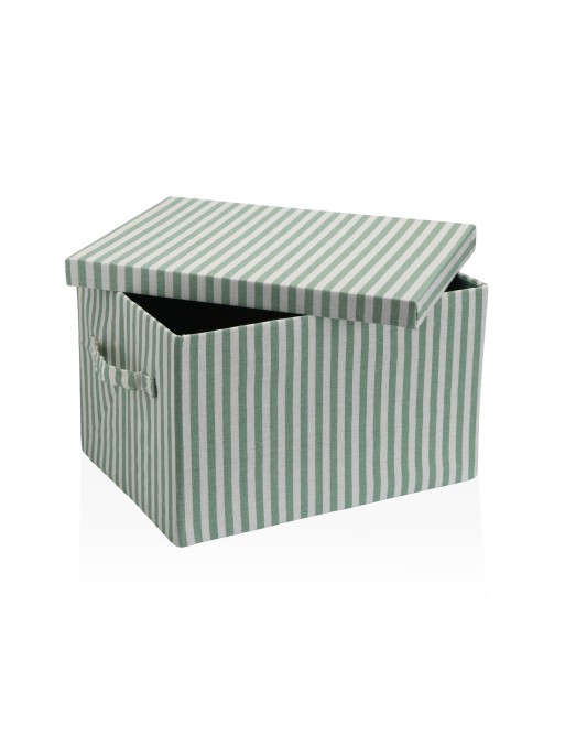 BOX WITH LID MODEL PARAMO GREEN 40x30x25 CM BOX WITH LID MODEL PARAMO GREEN 40x30x25 CM