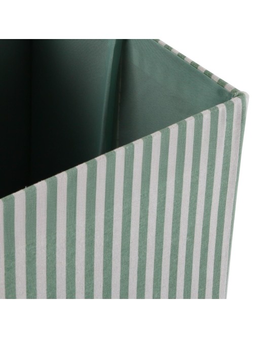 BOÎTE AVEC COUVERCLE MODÈLE PARAMO GREEN 40x30x25 CM BOÎTE AVEC COUVERCLE MODÈLE PARAMO GREEN 40x30x25 CM