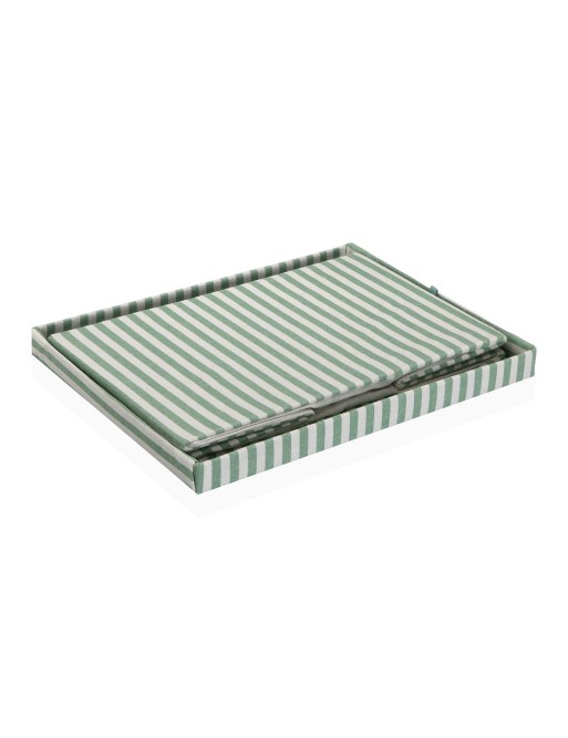 BOÎTE AVEC COUVERCLE MODÈLE PARAMO GREEN 40x30x25 CM BOÎTE AVEC COUVERCLE MODÈLE PARAMO GREEN 40x30x25 CM