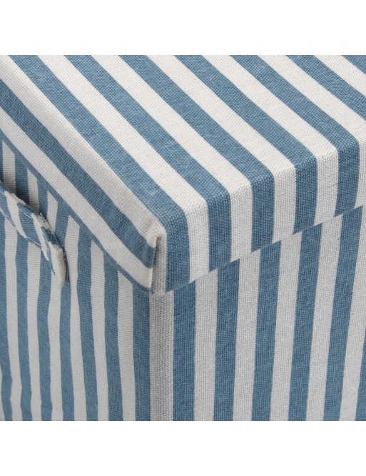 SCHACHTEL MIT DECKEL MODELL PARAMO BLAU 40x30x25 CM