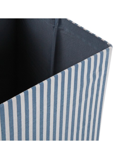 BOÎTE AVEC COUVERCLE MODÈLE PARAMO BLUE 40x30x25 CM BOÎTE AVEC COUVERCLE MODÈLE PARAMO BLUE 40x30x25 CM