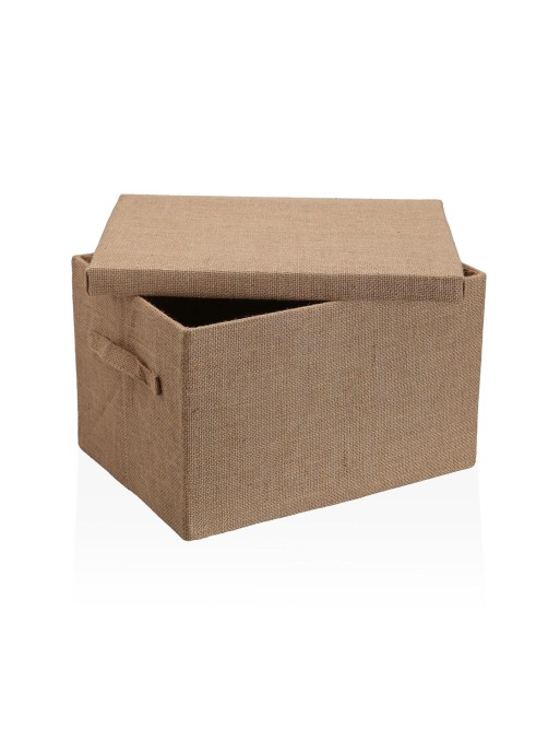 CAJA CON TAPA MODELO YARA 40x30x25 CM CAJA CON TAPA MODELO YARA 40x30x25 CM