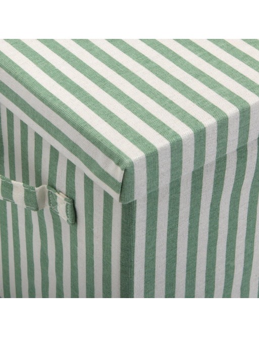 CAJA CUADRADA CON TAPA MODELO PARAMO VERDE 30x30x30 CM CAJA CUADRADA CON TAPA MODELO PARAMO VERDE 30x30x30 CM