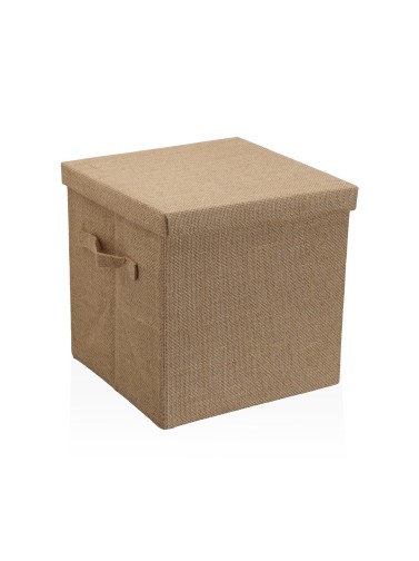 CAJA CON TAPA MODELO YARA 30x30x30 CM