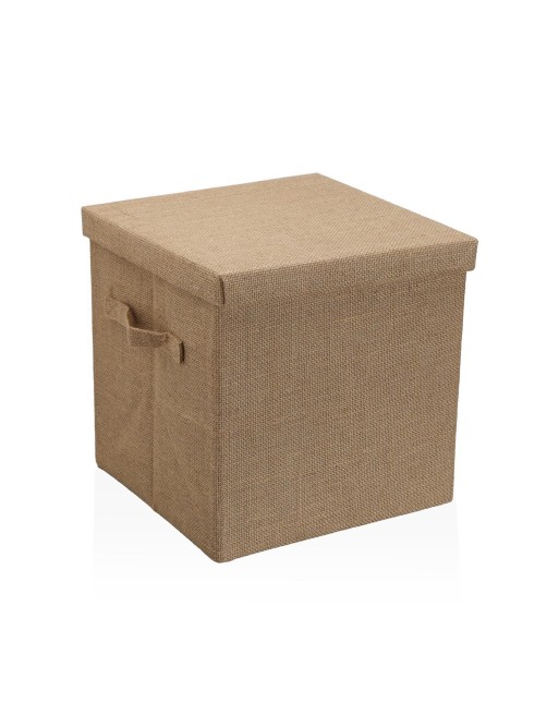 BOÎTE AVEC COUVERCLE MODÈLE YARA 30x30x30 CM BOÎTE AVEC COUVERCLE MODÈLE YARA 30x30x30 CM