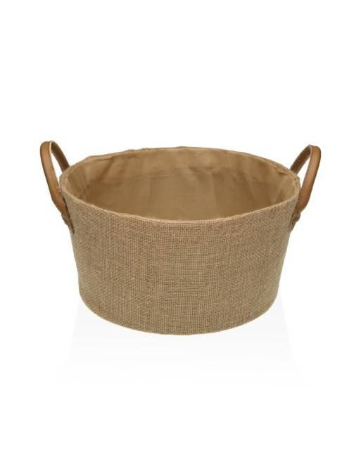CESTA REDONDA JUTE CESTA REDONDA JUTE