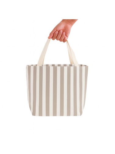 EINKAUFSTASCHE MODELL CORDA BEIGE 23x9x22 CM
