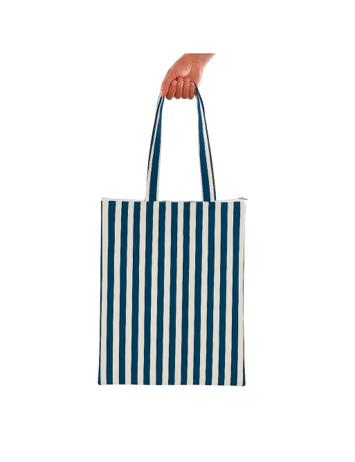 SAC DE COURSES BLEU MARINE DE CORDA