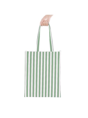 SAC D’ACHAT CORDA VERT CLAIR MODÈLE 33x40 CM