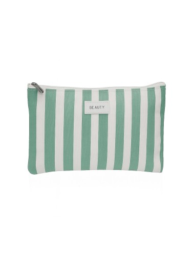 TROUSSE DE TOILETTE CORDA VERT CLAIR 27x19 CM