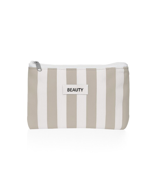 SMALL CORDA BEIGE TOILETRY BAG SMALL CORDA BEIGE TOILETRY BAG