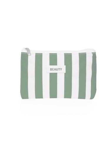 CORDA LIGHT GREEN SMALL TOILETRY BAG