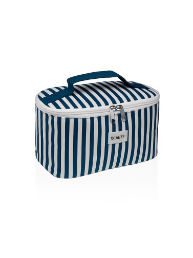 CORDA NAVY BLUE TOILETRY BAG WITH HANDLE 20x12x12 CM