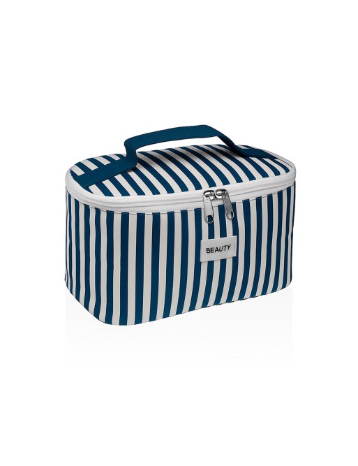NECESER CON ASA MODELO CORDA AZUL MARINO 20x12x12 CM