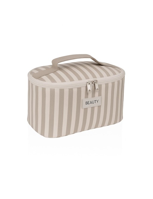 CORDA BEIGE TOILETTENTASCHE MIT GRIFF MODELL 20x12x12 CM