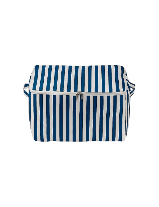 SAC DE RANGEMENT CORDA BLEU MARINE 38x26x26 CM