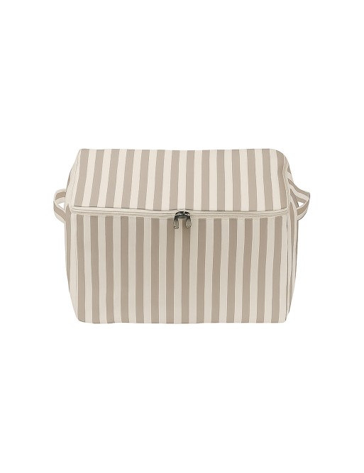 BOLSA PARA ALMACENAJE MODELO CORDA BEIGE 38x26x26 CM