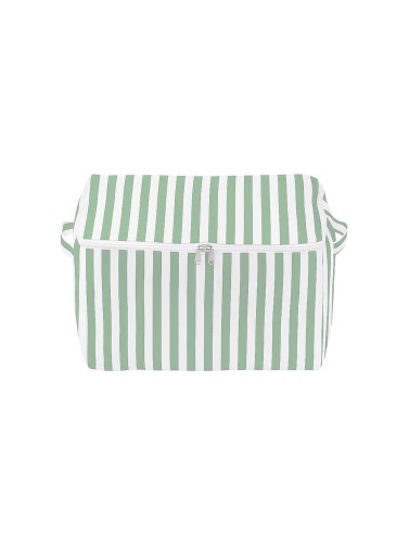 BOLSA DE ALMACENAJE MODELO CORDA VERDE CLARO 38x26x26 CM