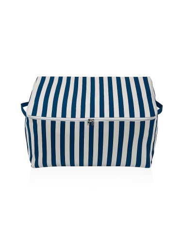 SAC DE RANGEMENT CORDA BLEU MARINE 50x40x25 CM