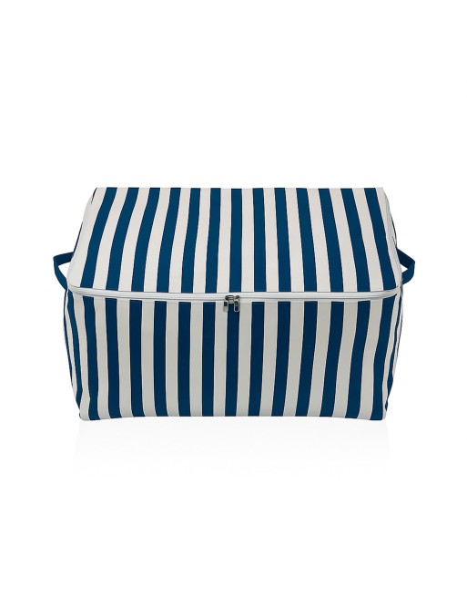 SAC DE RANGEMENT CORDA BLEU MARINE 50x40x25 CM
