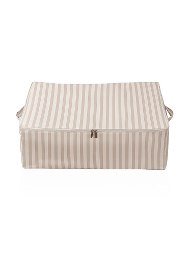 SAC À VÊTEMENTS BEIGE MODÈLE 70x50x20 CM