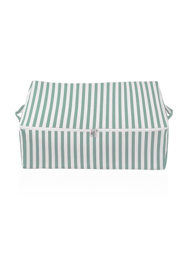 LIGHT GREEN CORDA MODEL CLOTHING BAG 70x50X20 CM