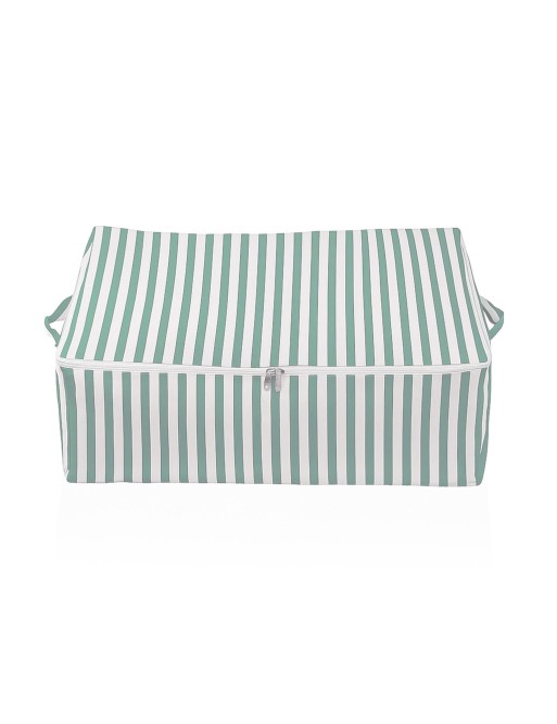 BOLSA PARA ROPA MODELO CORDA VERDE CLARO 70x50X20 CM