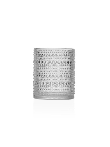 VASO DE 340 ML MODELO ZENIA TRANSPARENTE