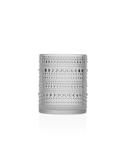 VASO DE 340 ML MODELO ZENIA TRANSPARENTE