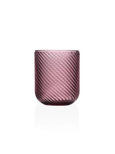 260 ML GLASGLASBECHER MODELL NIVA PINK