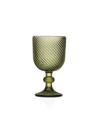 250ML WINE GLASS MODEL NIVA GREEN