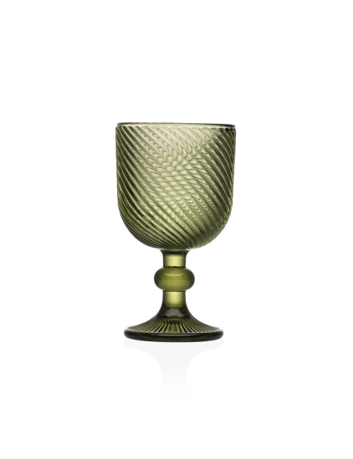 COPA DE VINO DE 250ML MODELO NIVA VERDE
