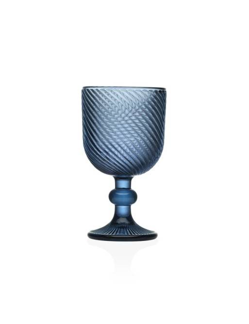 250ML WINE GLASS MODEL NIVA BLUE 250ML WINE GLASS MODEL NIVA BLUE