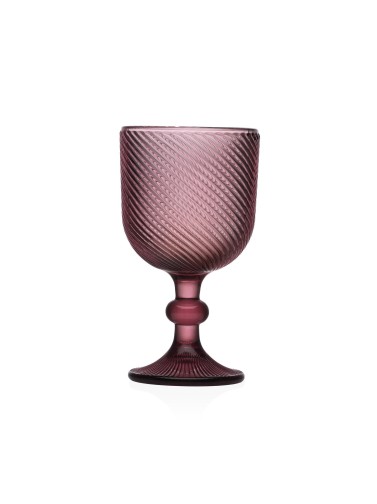 350 ML WINE GLASS MODEL NIVA PINK