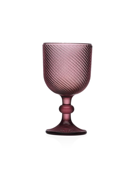 COPA PARA VINO DE 350 ML MODELO NIVA ROSA COPA PARA VINO DE 350 ML MODELO NIVA ROSA