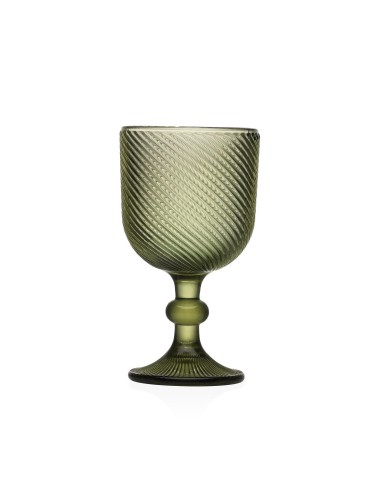 350 ML WINE GLASS MODEL NIVA GREEN