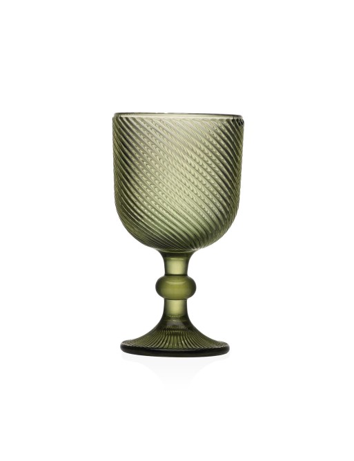 COPA PARA VINO DE 350 ML MODELO NIVA VERDE