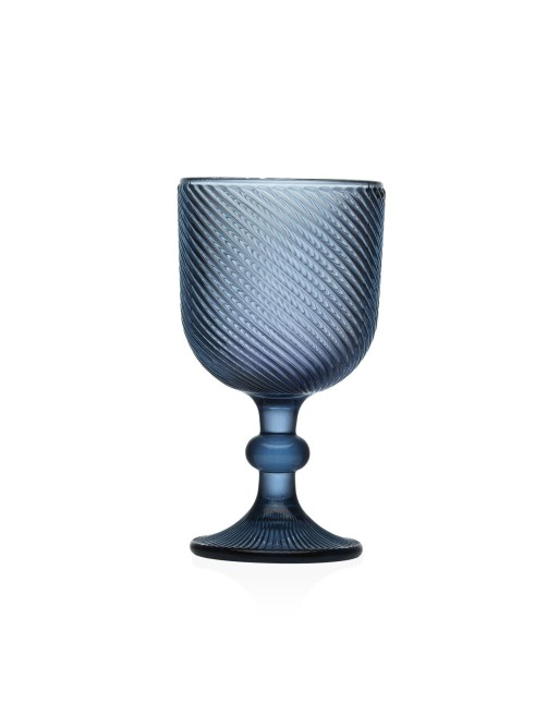 COPA PARA VINO DE 350 ML MODELO NIVA AZUL COPA PARA VINO DE 350 ML MODELO NIVA AZUL