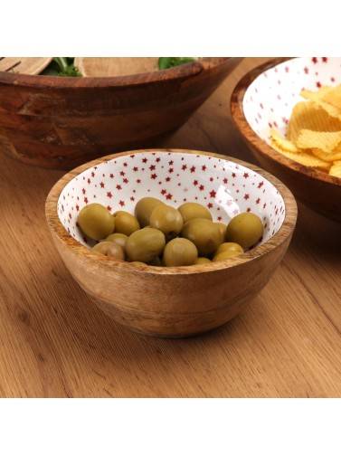 ILLUMINA MODEL ENAMEL BOWL 13CM